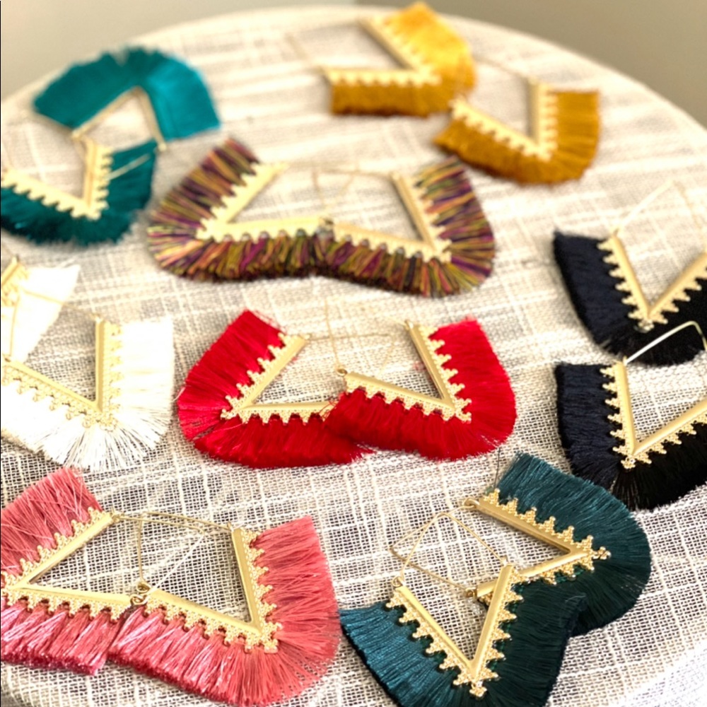 Fringe Earrings